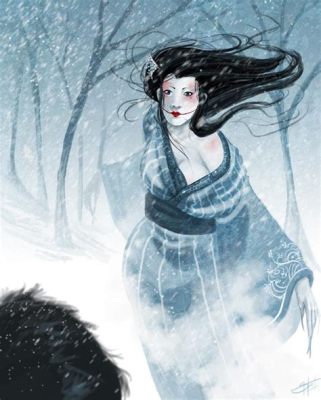 ¿Yuki-onna: Una Historia de Fantasmas y Amor Inolvidable en el Japón Feudal?